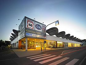 Einkaufszentrum Wittlich